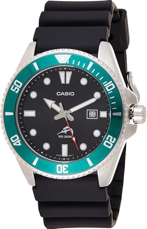 casio men's mdv106 1av size.